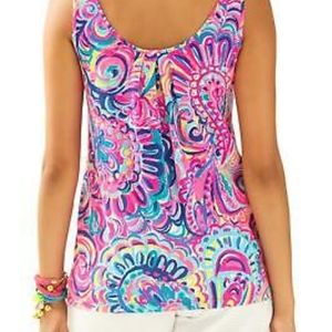 Lilly Pulitzer Kinsey tank XL